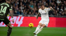 马竞3-1逆转莱加内斯，马德里竞技全取三分取胜