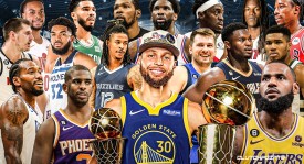 库明加8投8中，三分线外神助球队逆袭